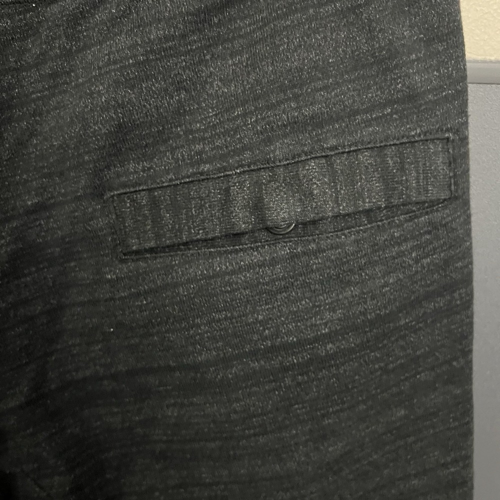 Nike Sportswear Advance Sweatpants Mens Large Charcoal Grey Knit Joggers Lounge - Picture 5 of 10